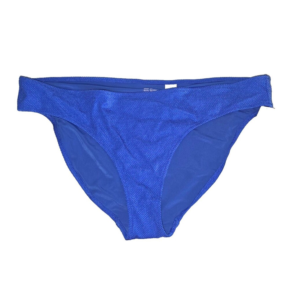 Aerie by American Eagle Blue Bikini Bottom Bathing Suit NEW XXL 2XL $29.95